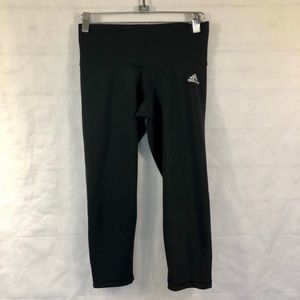 Adidas Capri black pants
